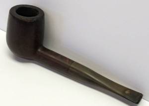 lot 157 image: Pipe  Glenderry Smooth Billiard 5005 Made in England
