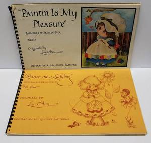 lot 174 image: 1970s Painting Books by Lou Ann Stenberg
