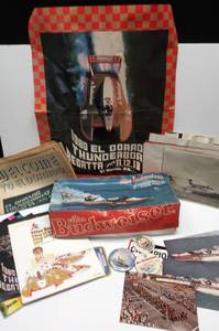 lot 175 image: 1979 & 80 Eldorado KS Thunderboat Regatta Souvenirs & Miss Budweiser 125 Scale Plastic Model Model Kit