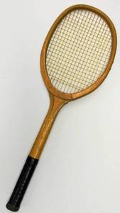 lot 190 image: Vintage Tennis Racket