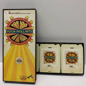 lot 194 image: 1981  8 Track Tape Box Set (3)  Top 100 Rock N Roll Hits Of All Time