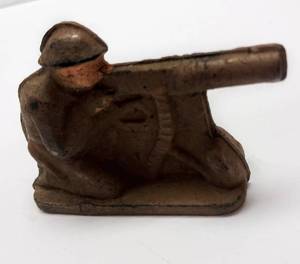 lot 200 image: Vintage Toy Soldier