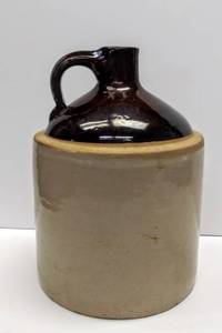 lot 203 image: Vintage StonewareCrock Jug