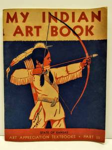 lot 209 image: 1930  State of Kansas  My Indian Art Book