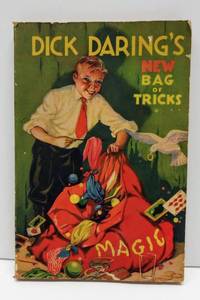 lot 210 image: 1934 Quaker Oats  Dick Darlings New Bag of Tricks Book