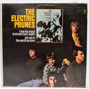 lot 230 image: The Electric Prunes LP  Reprise Records RS 6248   Vinyl