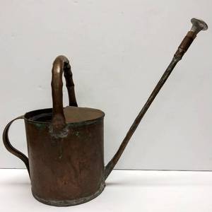 lot 232 image: Vintage Copper Watering Can