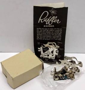 lot 235 image: Sewing Machine Attachment   Singer Ruffler  CC 86742