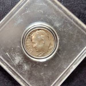 lot 248 image: 1963-D Roosevelt Dime  in Case