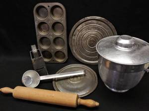 lot 277 image: Kitchen Utensil & Baking Lot  More