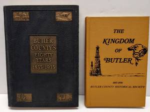 lot 288 image: Butler County 1855-1955 & The Kingdom of Butler 1857-1970