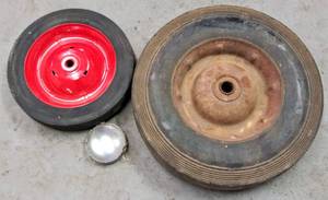 lot 310 image: Vintage Wagon Wheel Replacements  1 New
