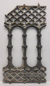 lot 52 image: Old Decorative Cast Iron
