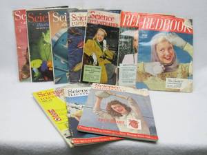 lot 5797 image: 1940s Magazines - Lot of 8