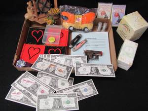 lot 5809 image: Treasure Hunt Lot