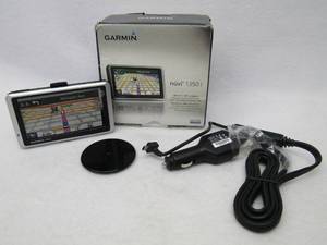 lot 5815 image: Garmin nvi 1350  Automotive Mountable  NIB