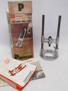 lot 5816 image: Sears Craftsman Precission Drill Guide by Portalign Tool Company  New