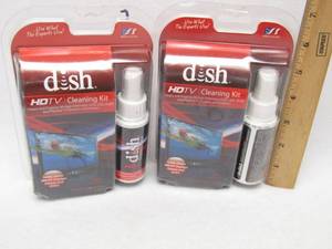 lot 5823 image: 2 New Cleaning Kits for TVs, Smart Phones & More