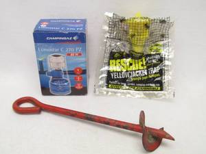 lot 5824 image: Camping Lot  NEW Lumostar C270 PZ Portable Lamp & More