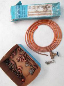 lot 5827 image: Plumbing Lot  Copper Fittings