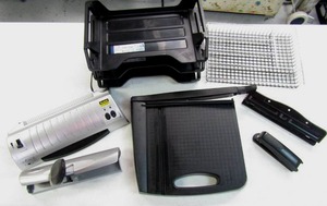 lot 5831 image: Office Lot  Hole Punches, Stapler, Paper Cutter & More