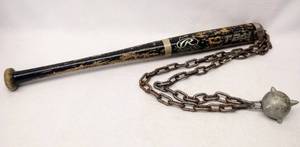 lot 5807 image: Mace-Ball and Chain