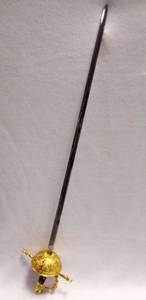 lot 101 image: Basket Hilt Rapier Style Sword