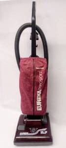 lot 5934 image: Eureka Precision Upright Vacuum  Clean & Works GREAT