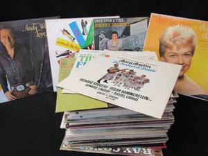 lot 5841 image: 54 Vintage Albums  VINYL