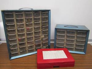 lot 5846 image: Universal Service O Ring Kit W 2 Storage Bins