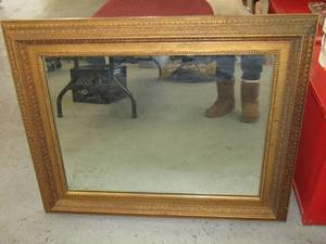 lot 5856 image: Gorgeous 24 X 30.5 Mirror