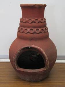 lot 5860 image: 13 PatioTable Top Chiminea