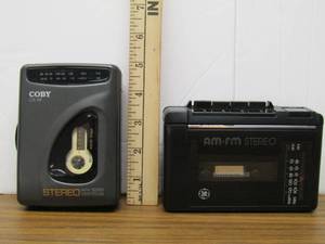 lot 5396 image: Cassette Players  Portable Walkman Style