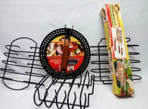 lot 5884 image: Grilling Lot  Grilling Skillet & More