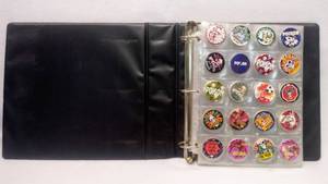 lot 5908 image: POGs- Milk Cap  Collection   SomeAll Vintage Toys Over 500 Total