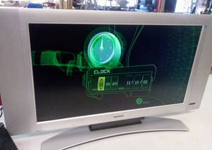 lot 5909 image: Magnavox 32 inch TV With Base- NO REMOTE