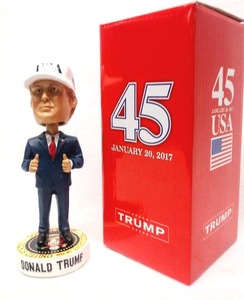 lot 5959 image: President Donald Trump 45  POTUS Bobble-Head  Inauguration Day