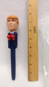 lot 5960 image: Donald Trump Talking  Boxing Talking Ballpoint Pen