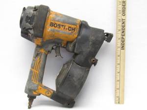 lot 5896 image: Bostich Roofers  Nail Gun- UNTESTED AS IS