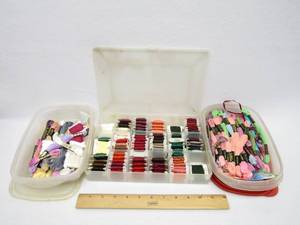 lot 5898 image: Embroidery ThreadYarn-Floss