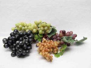 lot 5542 image: Faux Plastic Fruit- Retro