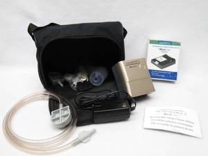 lot 5640 image: Respronics Micro Elite  Nebulizer