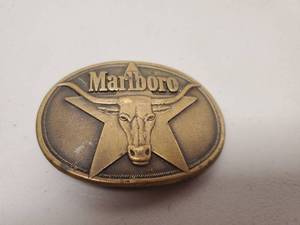 lot 5924 image: Marlboro Belt Buckle
