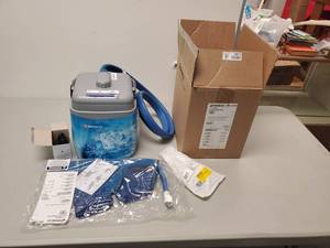 lot 5526 image: Breg Polar Care Kodiak Cold Therapy Unit-  Appears NEW  Expensive