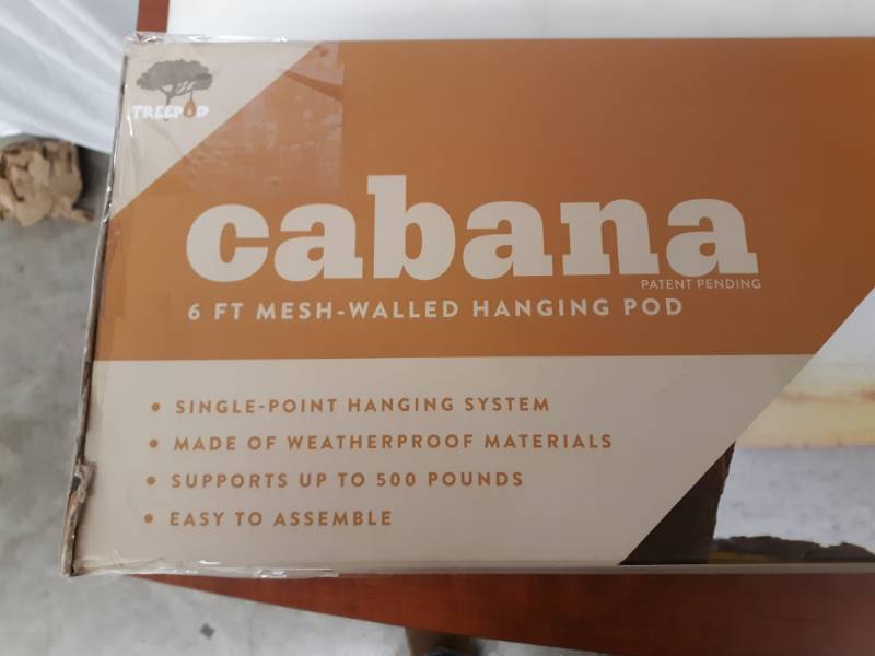 Treepod discount cabana 6ft