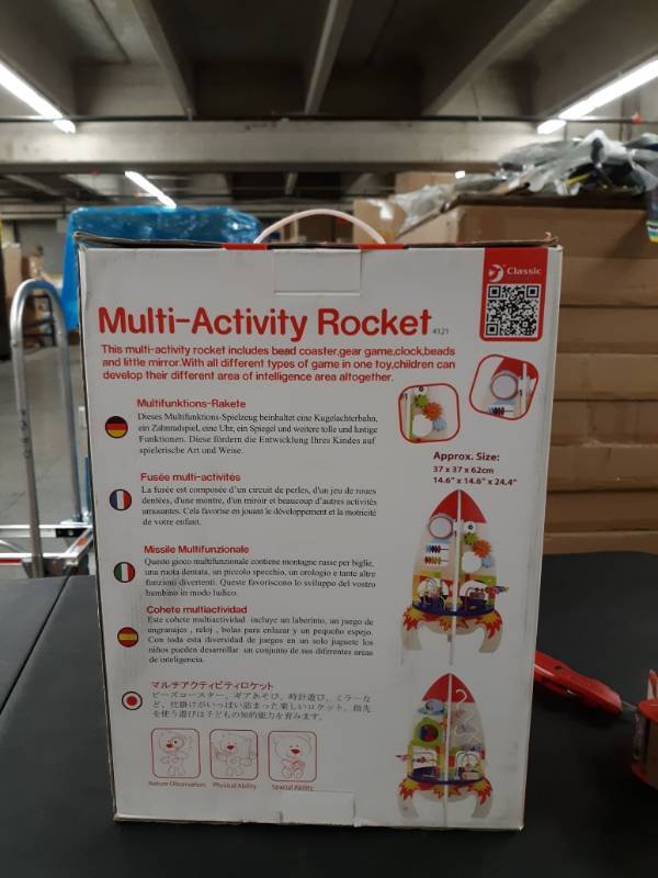 multi activity rocket