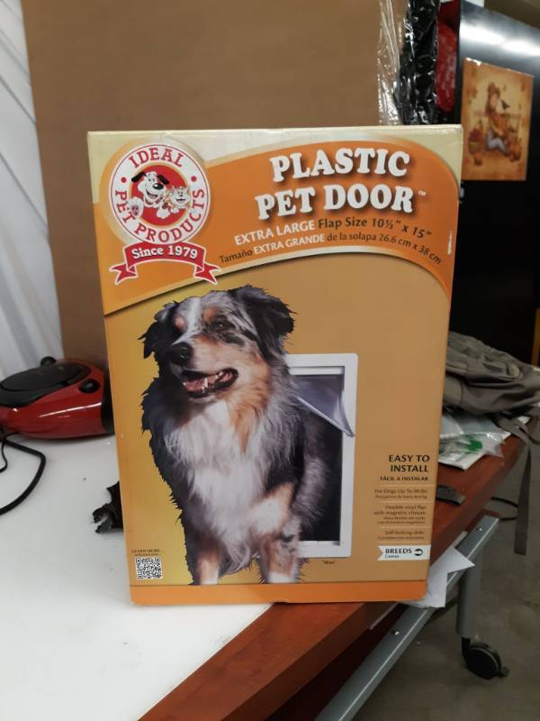 ideal pet products plastic pet door