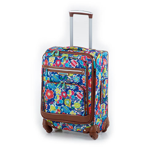 Lily bloom store luggage turtle