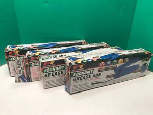 lot 1001 image: LOT 3 OF PT ECONOMY GREASE GUN