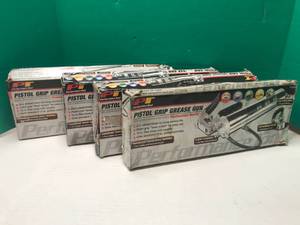 lot 1003 image: LOT 4 OF PT PISTOL PRO GREASE GUN